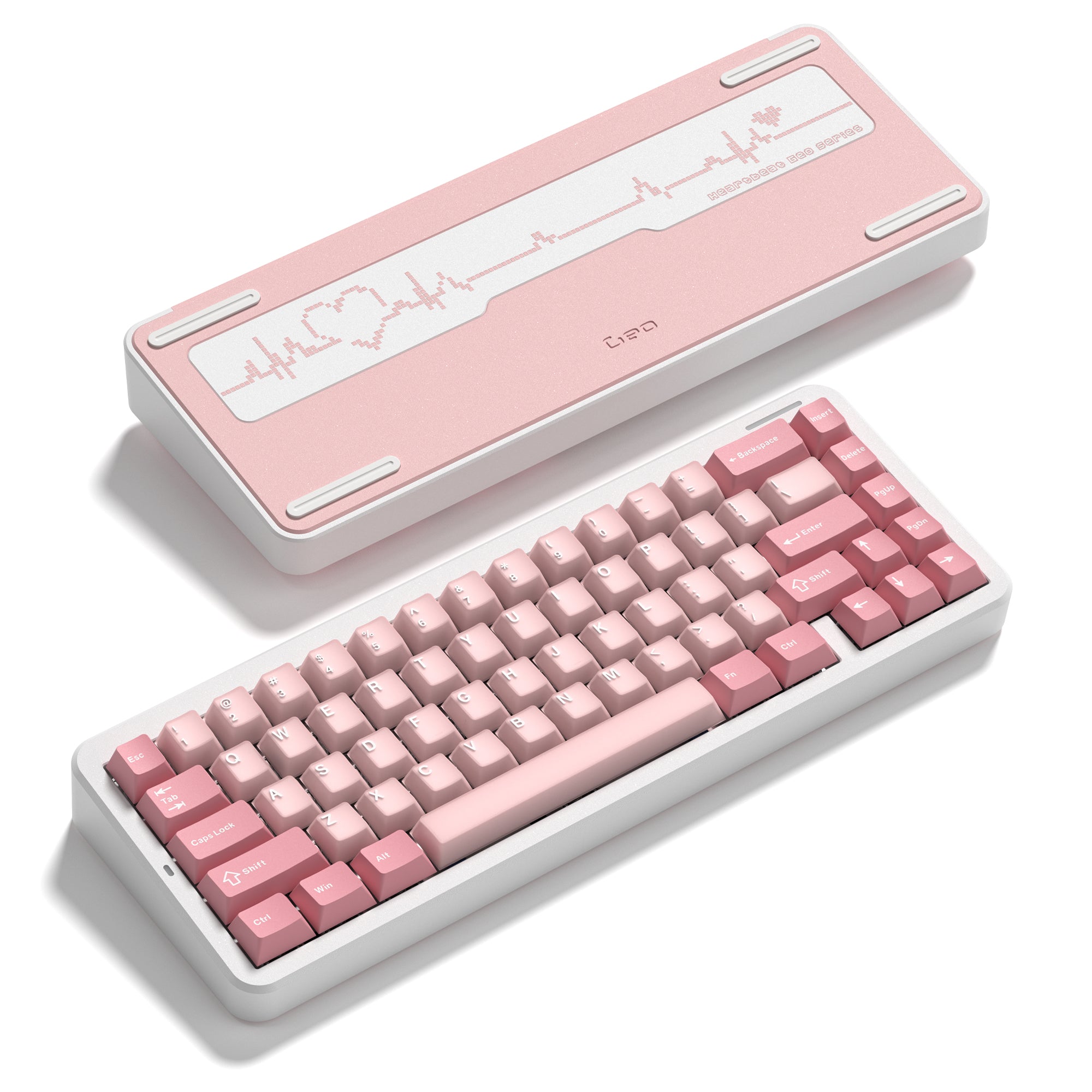 Fl-ESPORTS GEO65 HE Hall Effect Aluminum Mechanical Keyboard