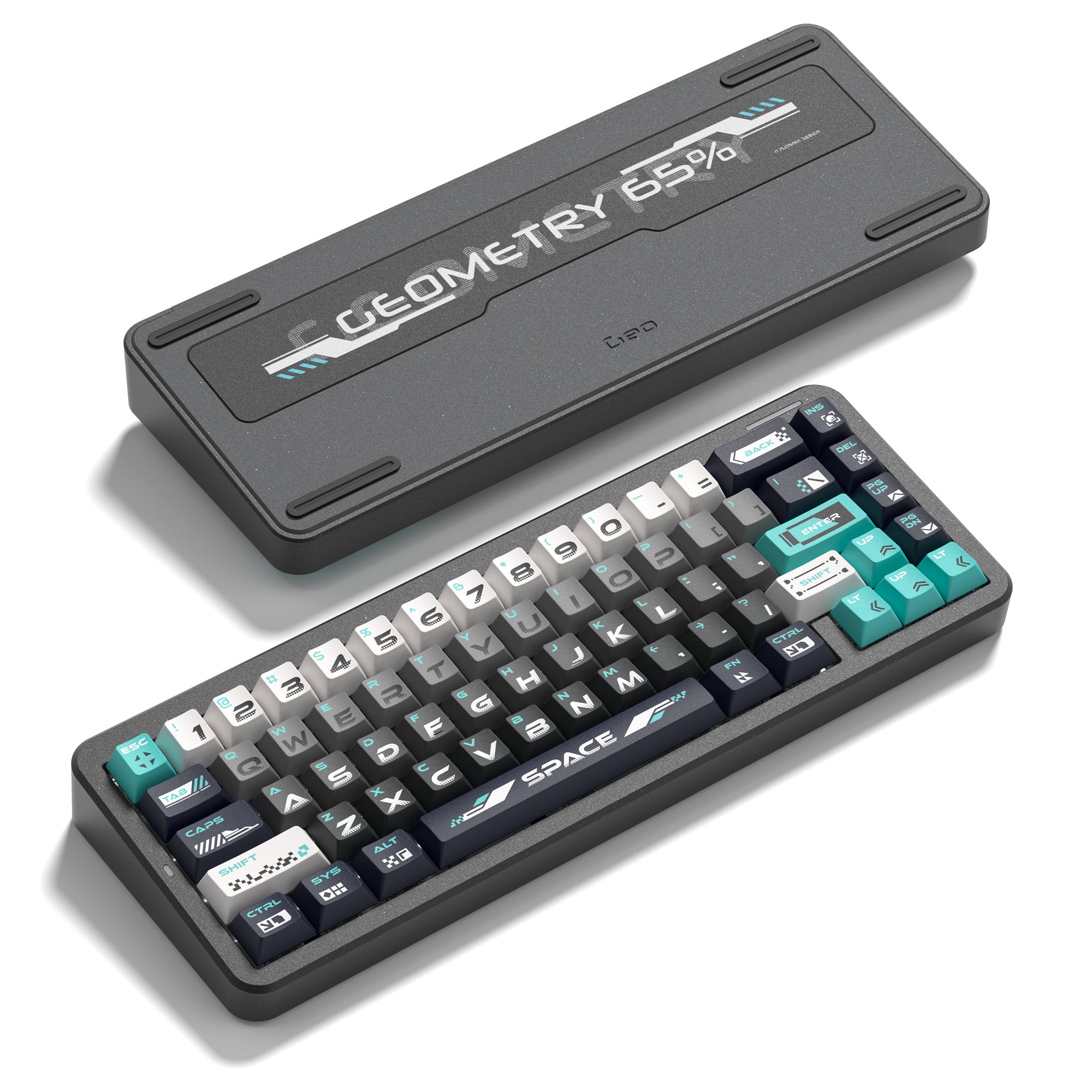 Fl-ESPORTS GEO65 HE Hall Effect Aluminum Mechanical Keyboard