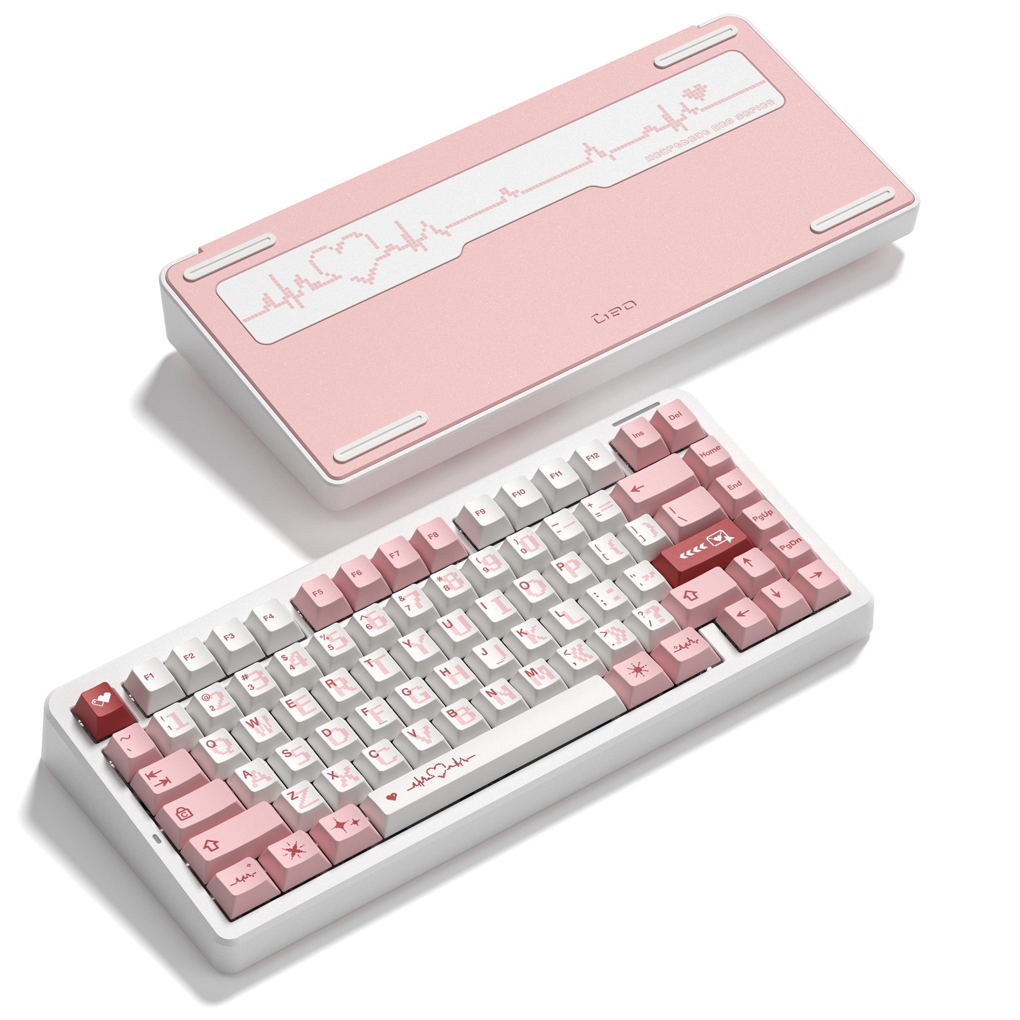 Fl-ESPORTS GEO75 HE Hall Effect Aluminum Mechanical Keyboard