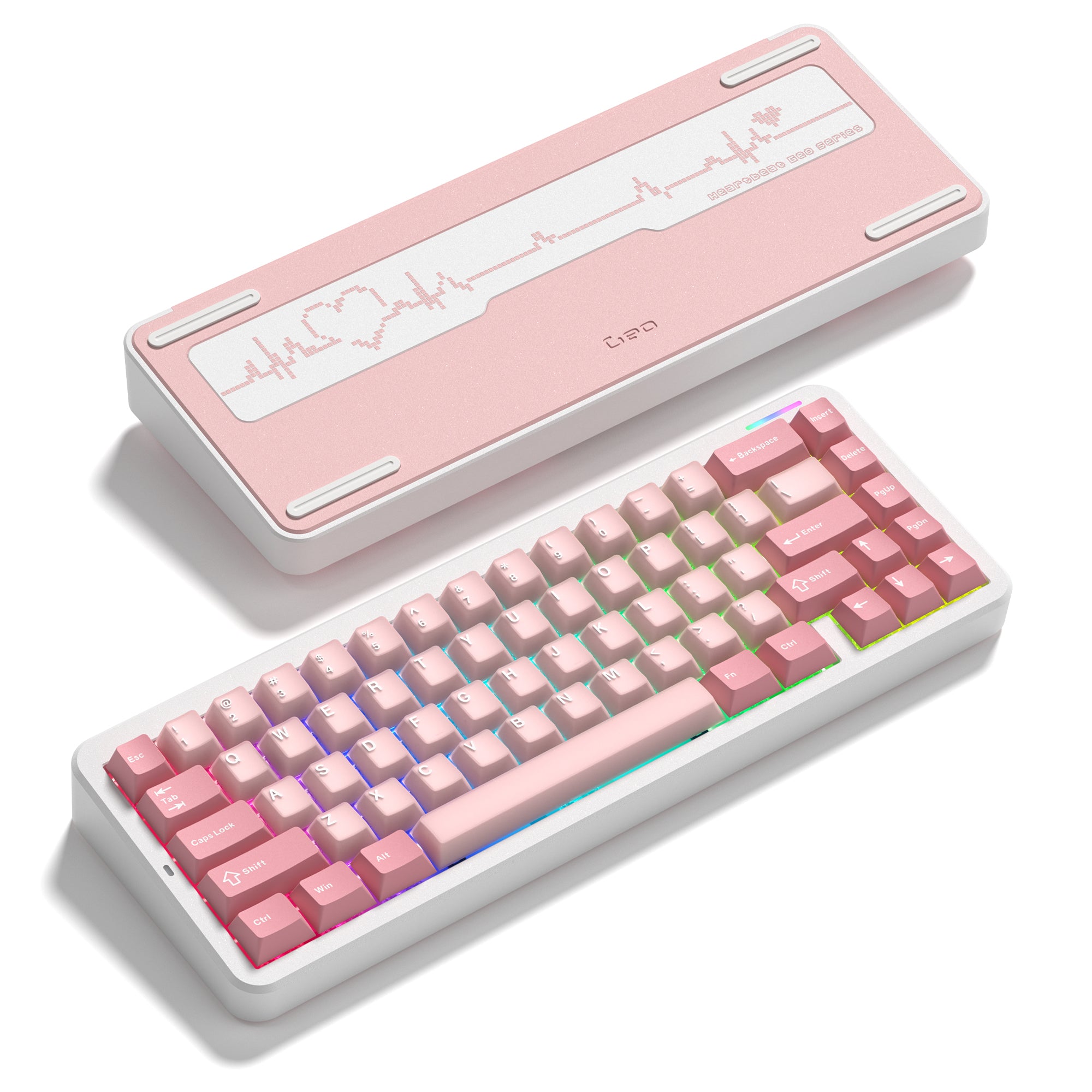 Fl-ESPORTS GEO65 HE Hall Effect Aluminum Mechanical Keyboard