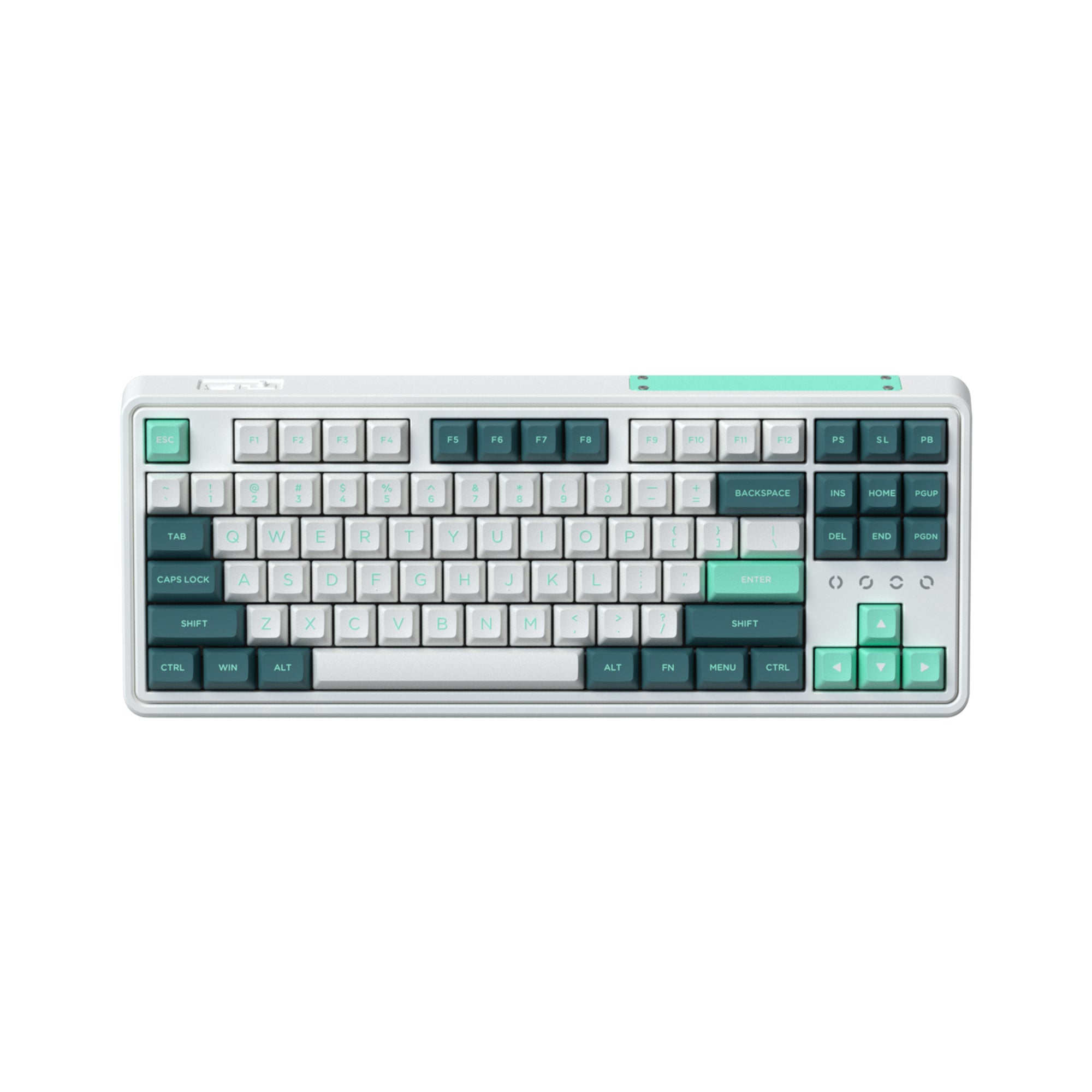 Fl-ESPORTS CMK87 80% TKL Tri-Mode Mechanical Keyboard