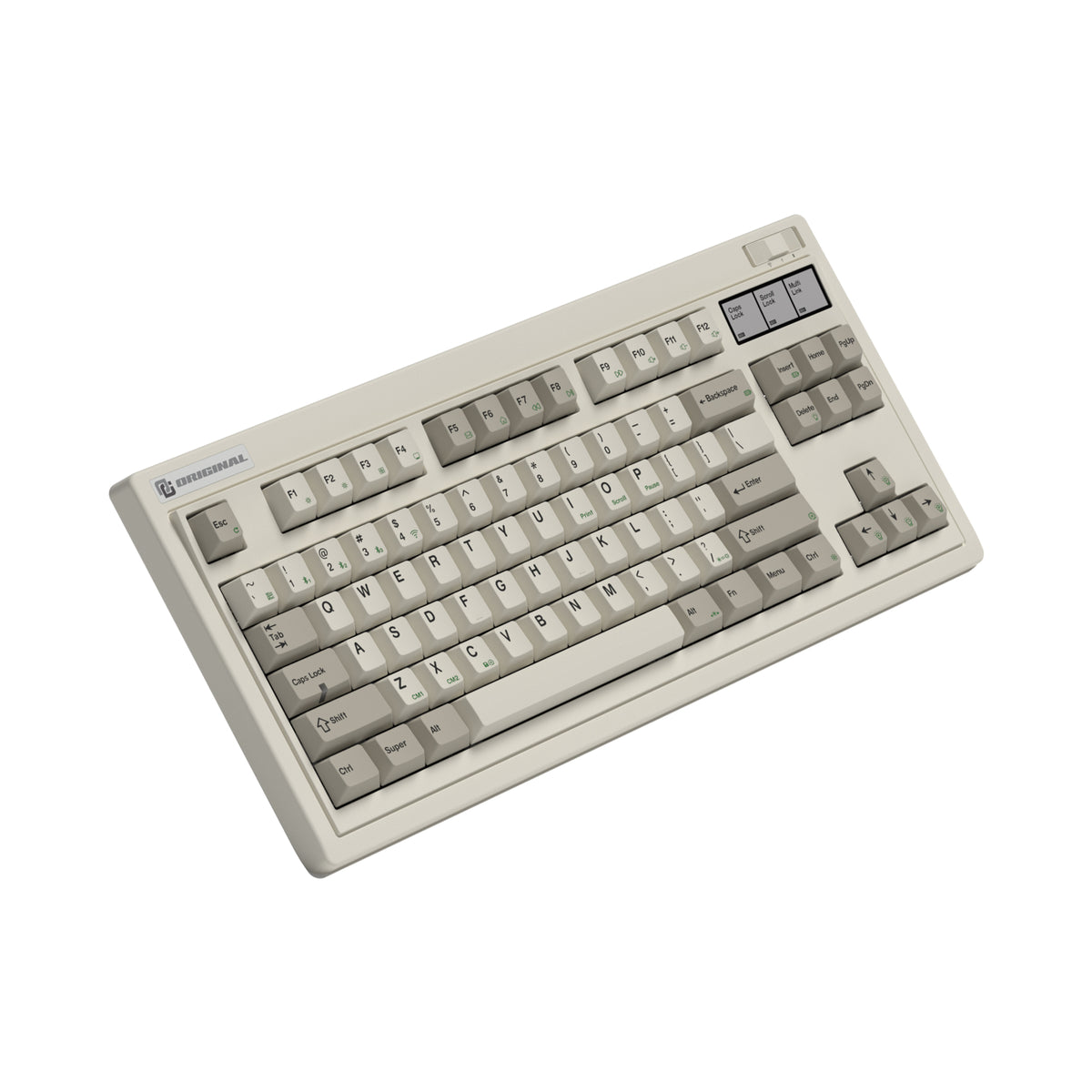 Fl Esports Fl-ESPORTS OG87 Tri-Mode Mechanical Keyboard – Flesportsglobal