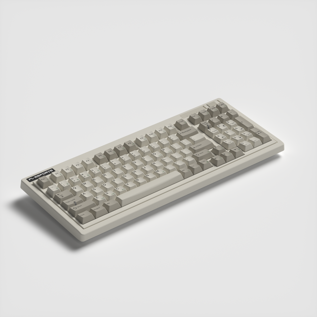 FL ESPORTS OG98 RETRO KEYBOARD 本体 Fl-ESPORTS OG98 Tri-Mode Mechanical Keyboard – Flesportsglobal