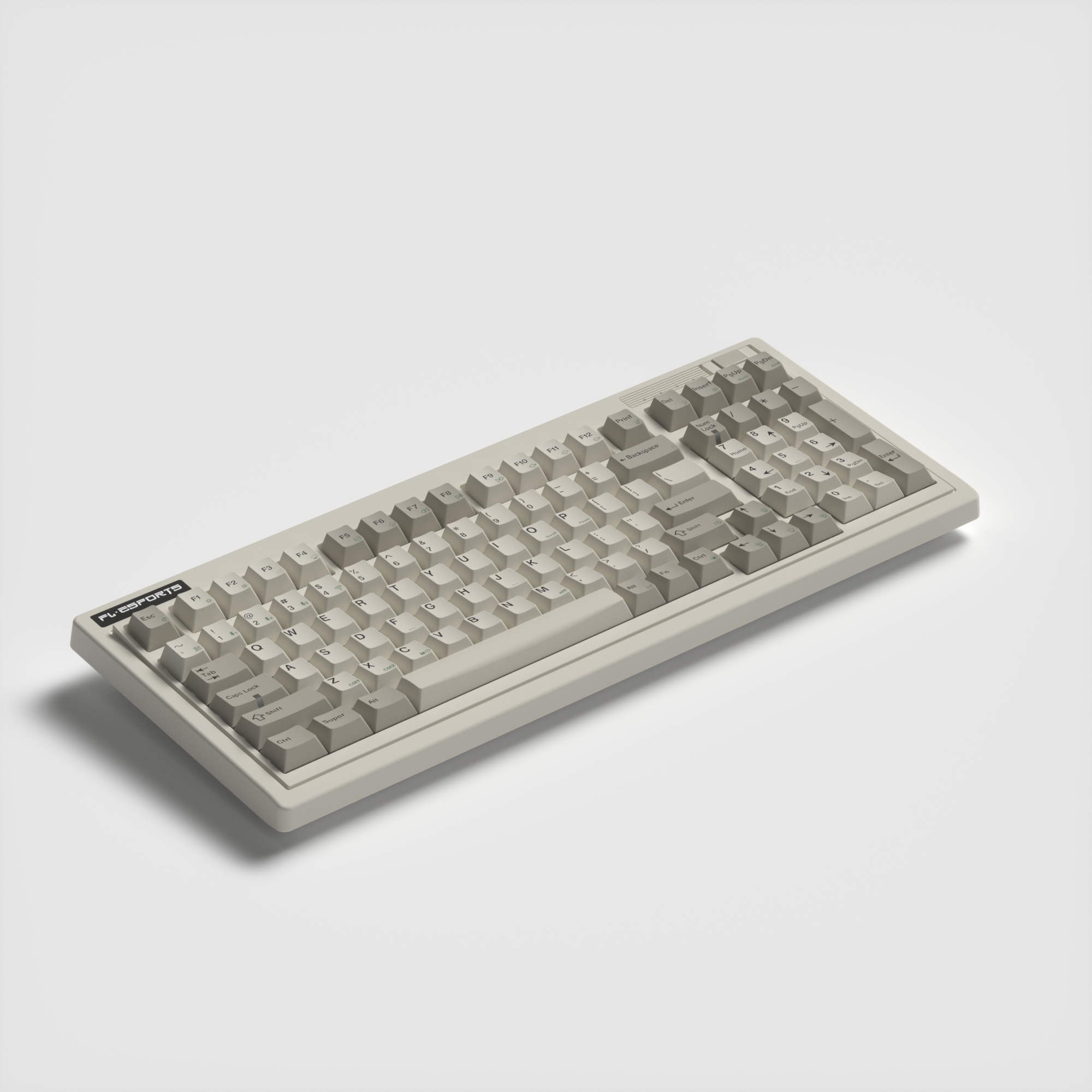 Fl-ESPORTS OG98 Tri-Mode Mechanical Keyboard